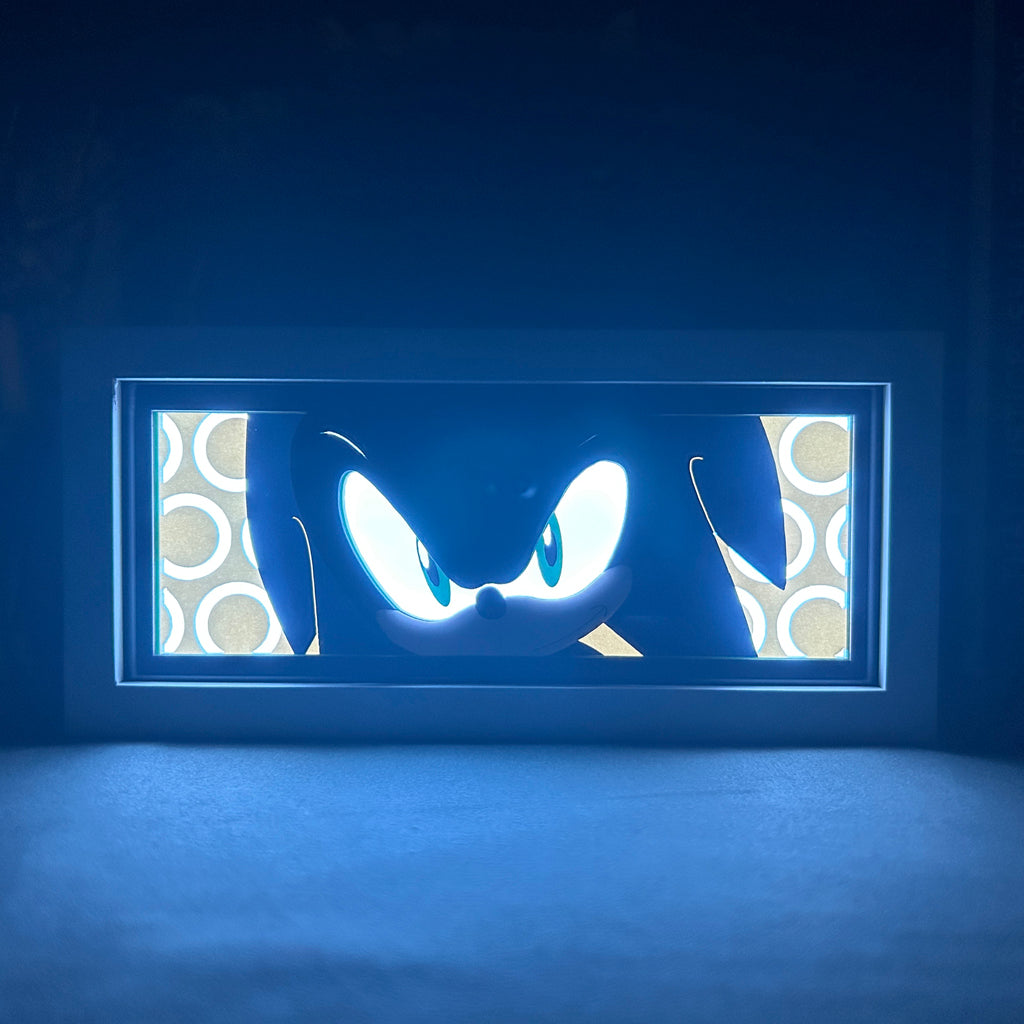 Sonic Anime Light Box