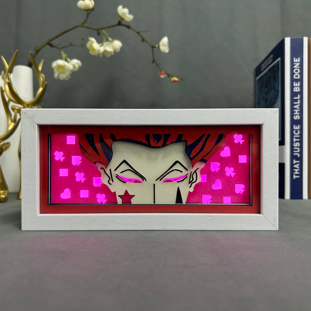 Hisoka Anime Light Box