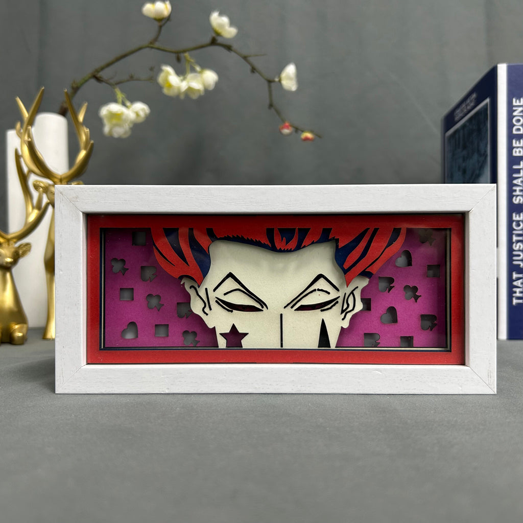 Hisoka Anime Light Box