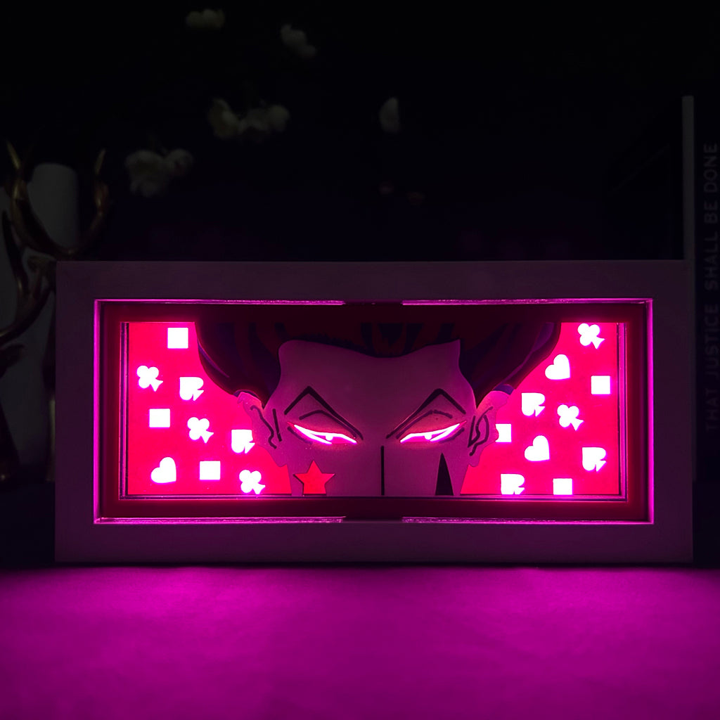 Hisoka Anime Light Box