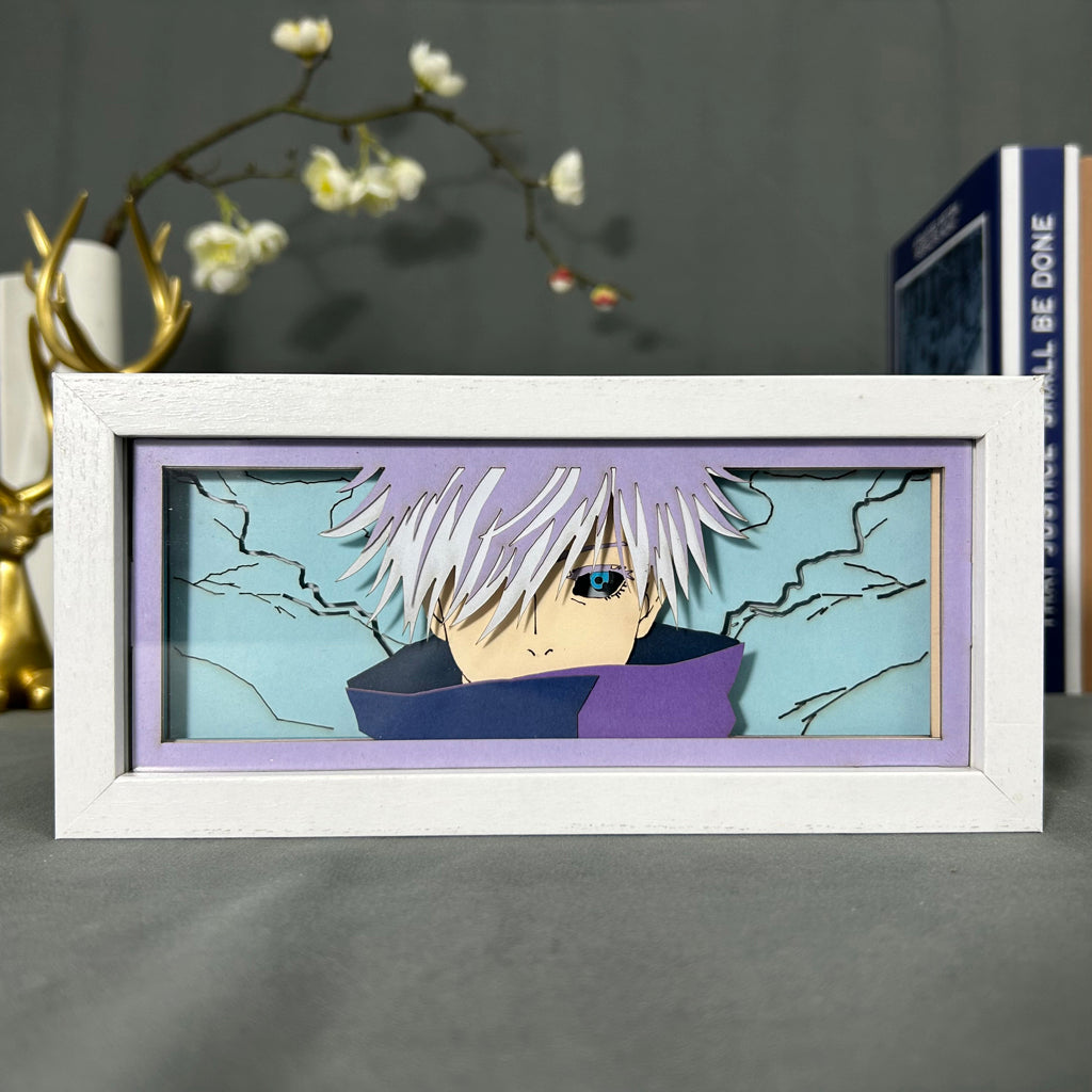 Satoru Gojo Anime Light Box