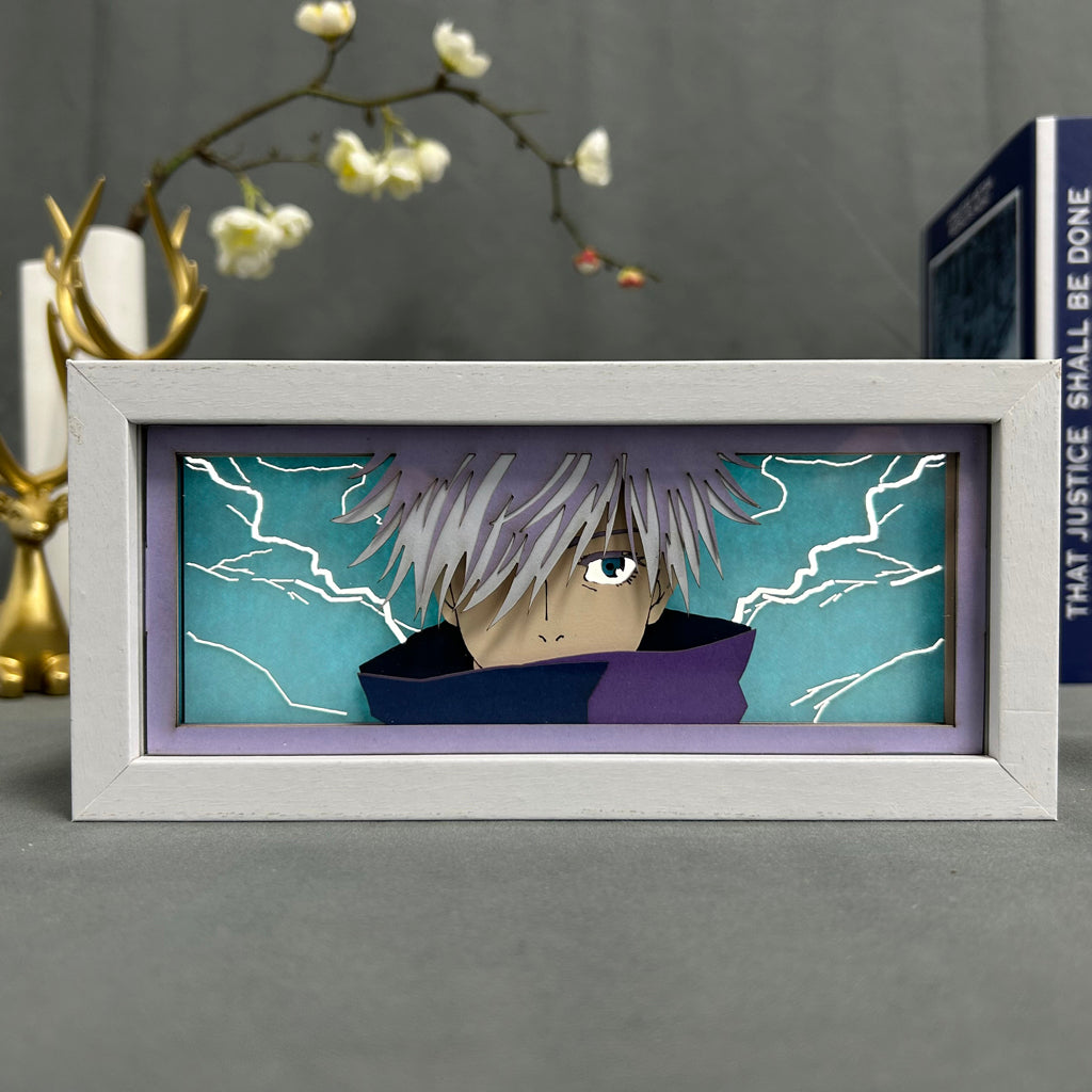 Satoru Gojo Anime Light Box