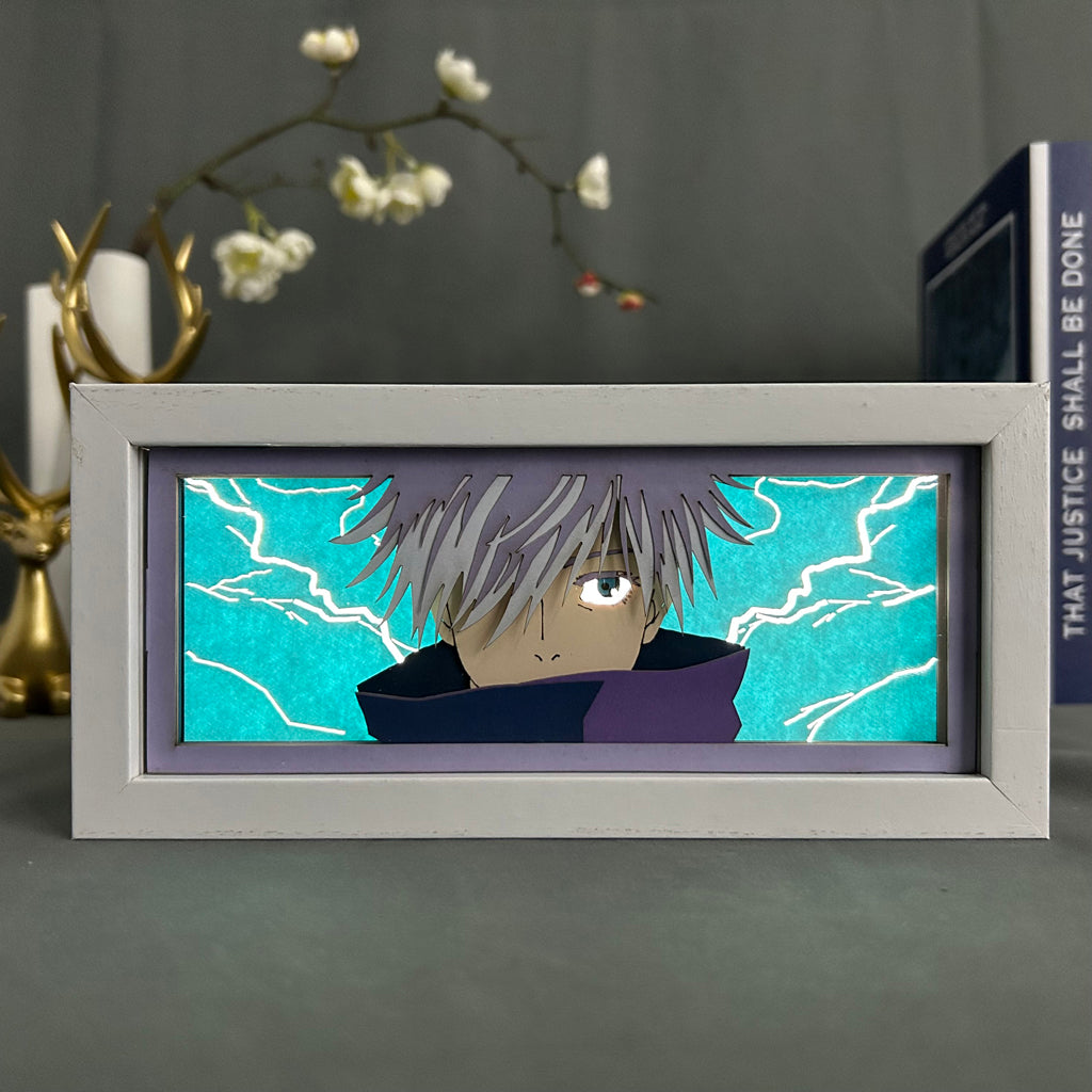 Satoru Gojo Anime Light Box