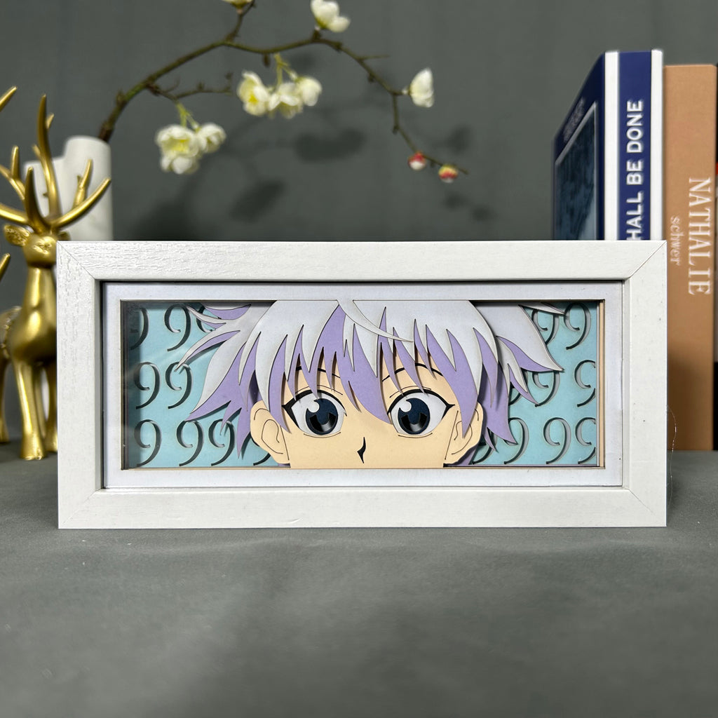 killua Anime Light Box