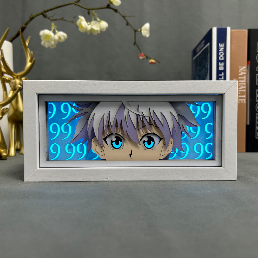 killua Anime Light Box