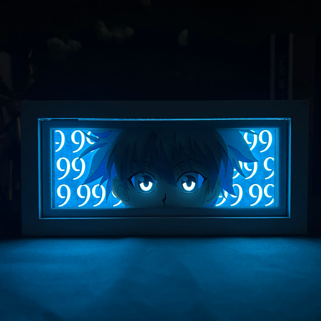 killua Anime Light Box