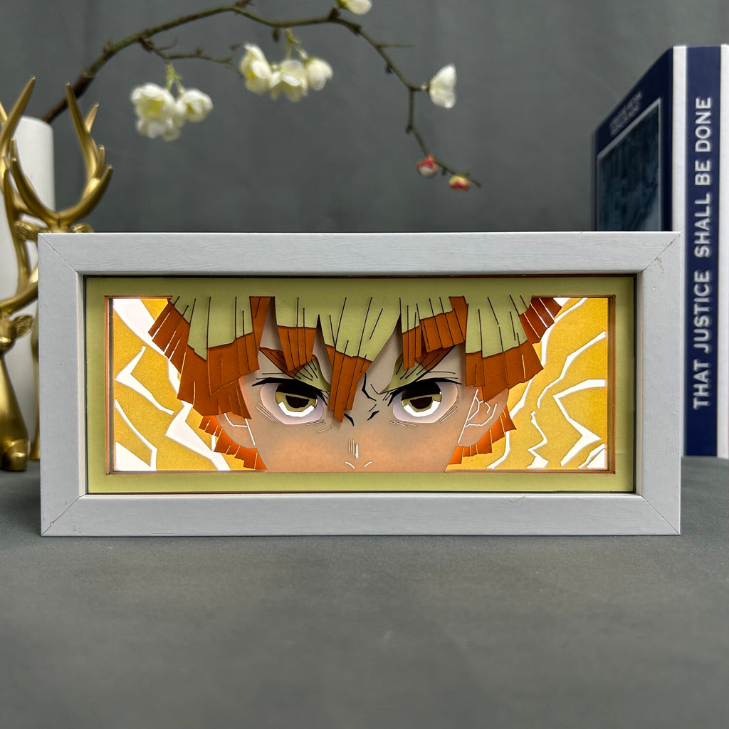 Zenitsu Anime Light Box