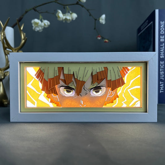 Zenitsu Anime Light Box