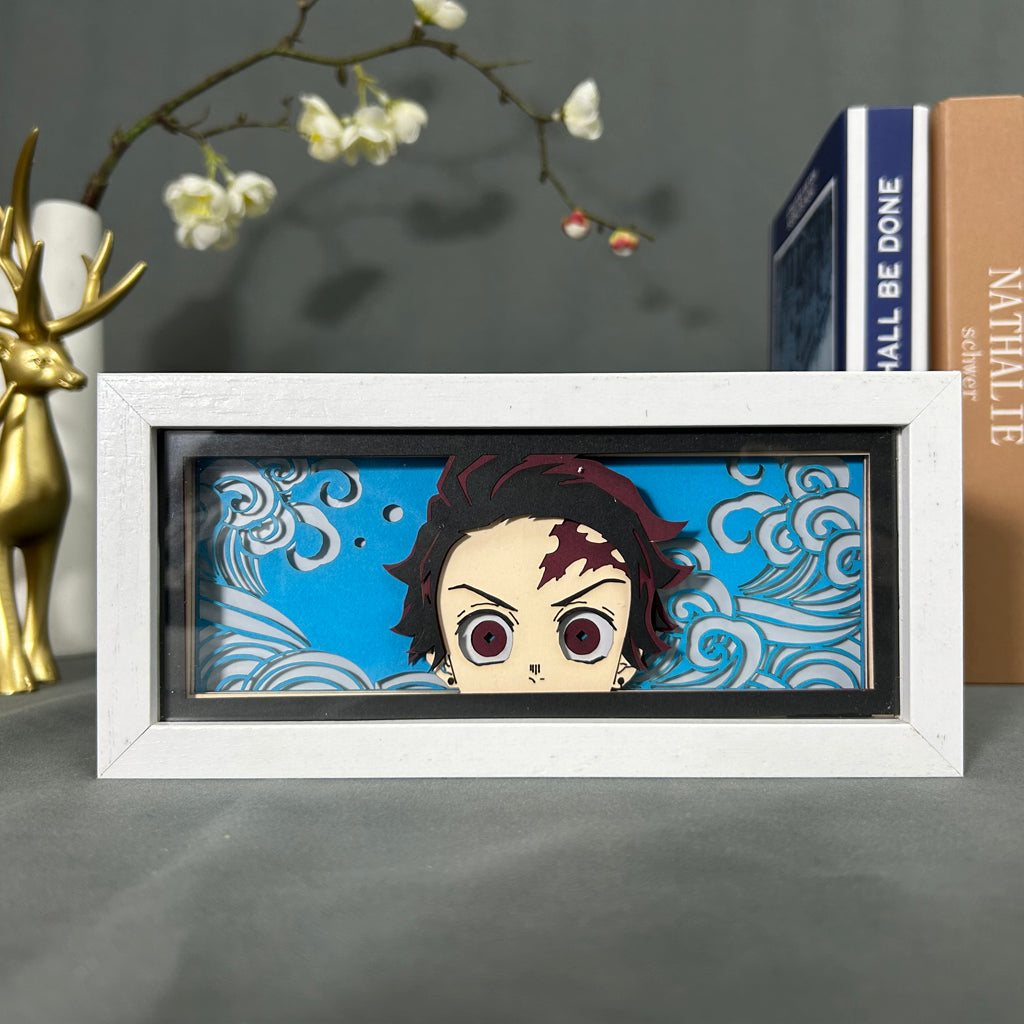 Tanjiro Anime Light Box