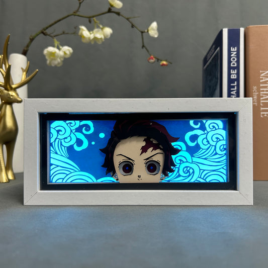 Tanjiro Anime Light Box