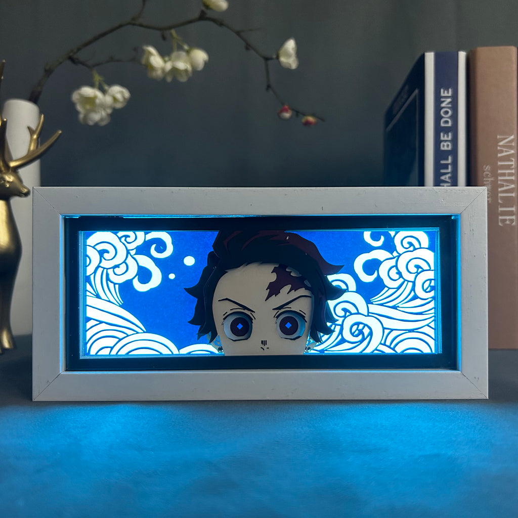 Tanjiro Anime Light Box