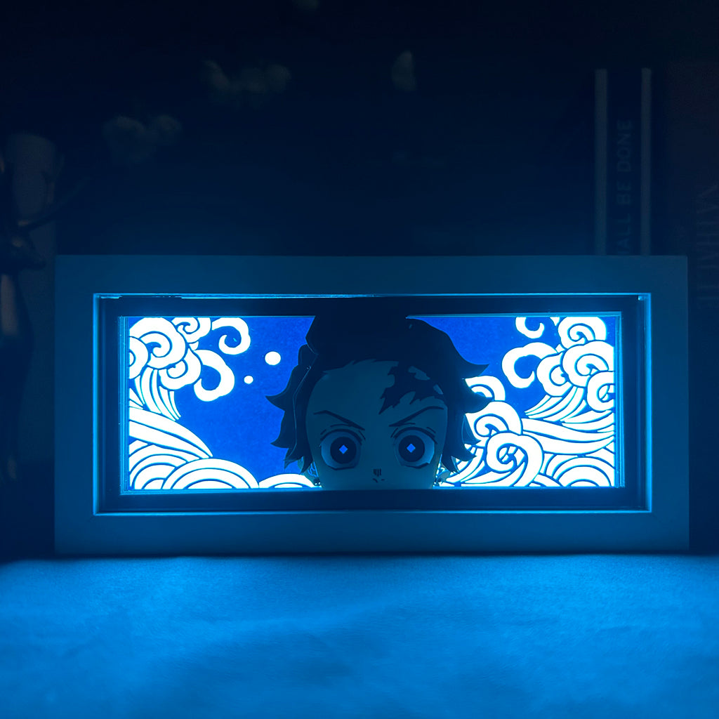 Tanjiro Anime Light Box