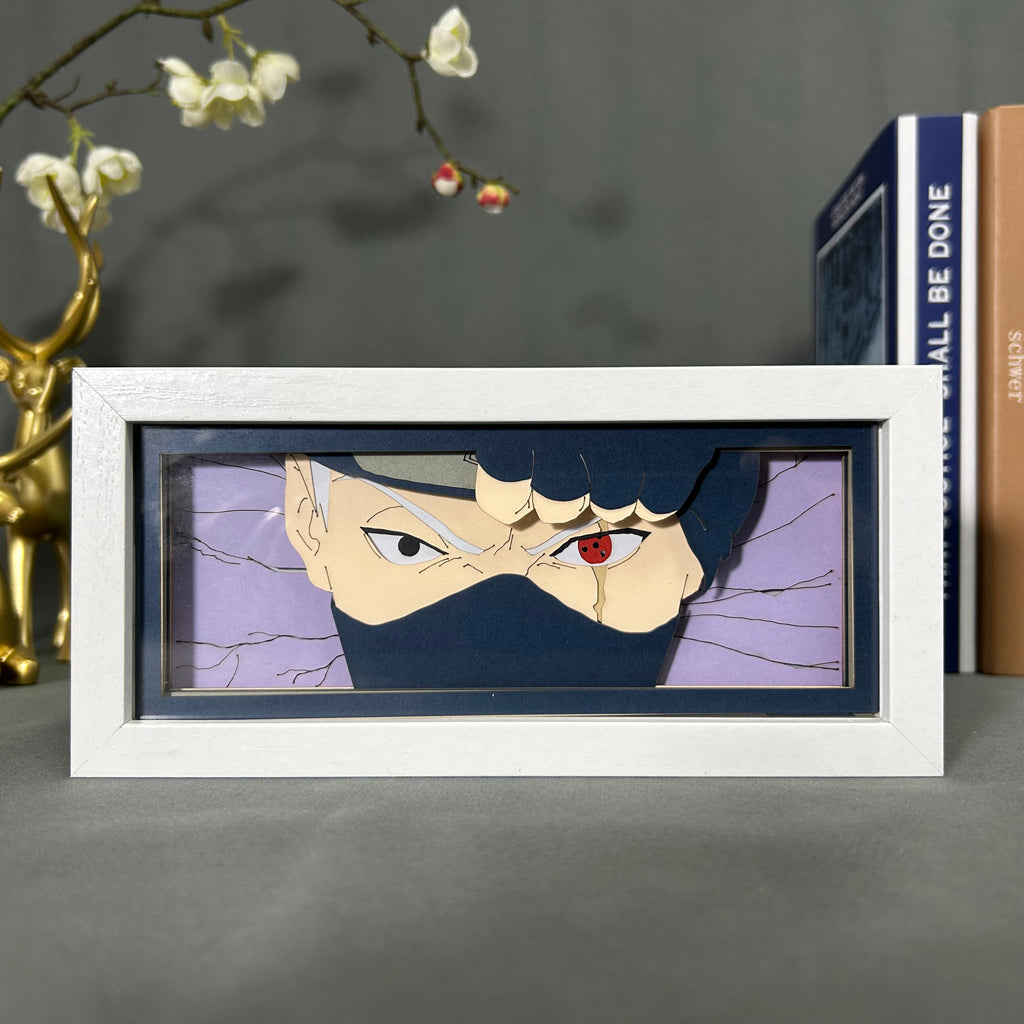 Kakashi Anime Light Box