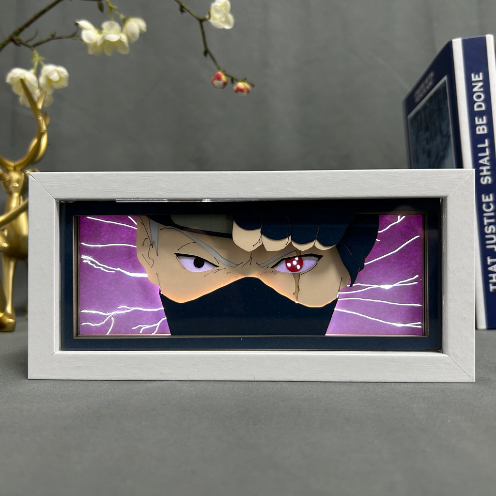 Kakashi Anime Light Box