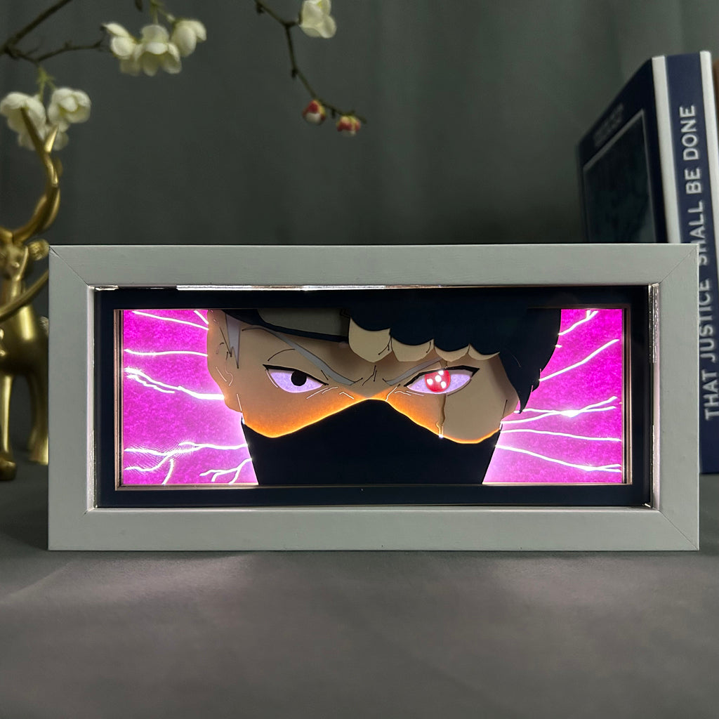 Kakashi Anime Light Box