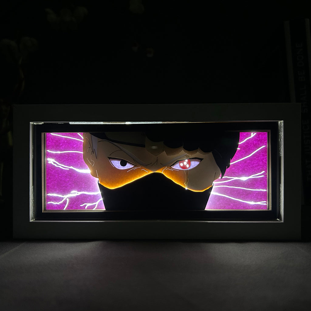 Kakashi Anime Light Box