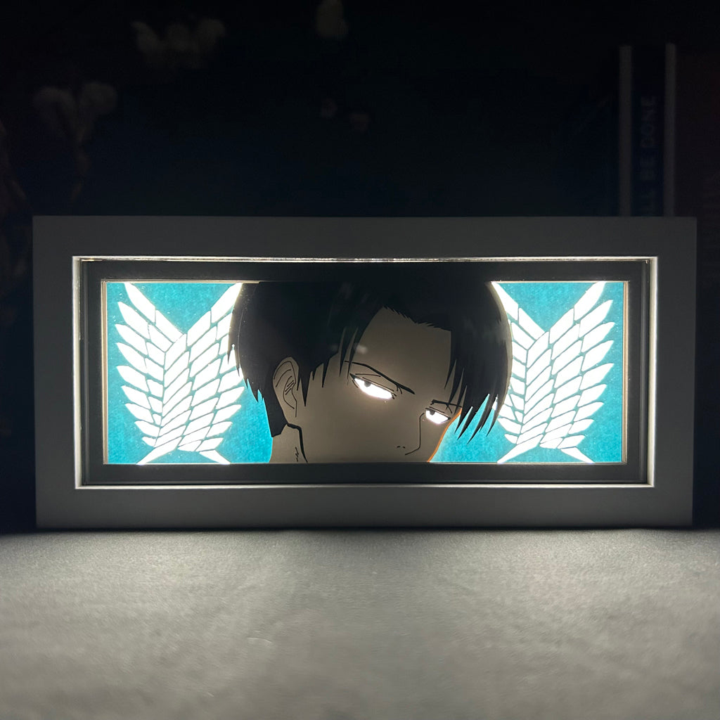 Levi Anime Light Box