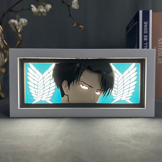 Levi Anime Light Box