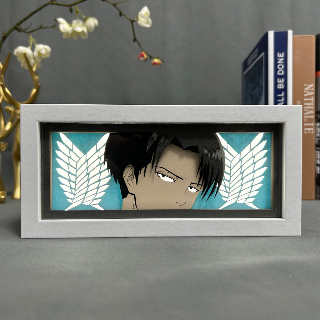 Levi Anime Light Box