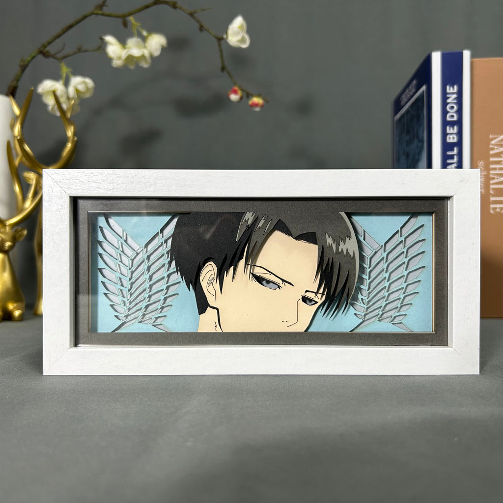 Levi Anime Light Box