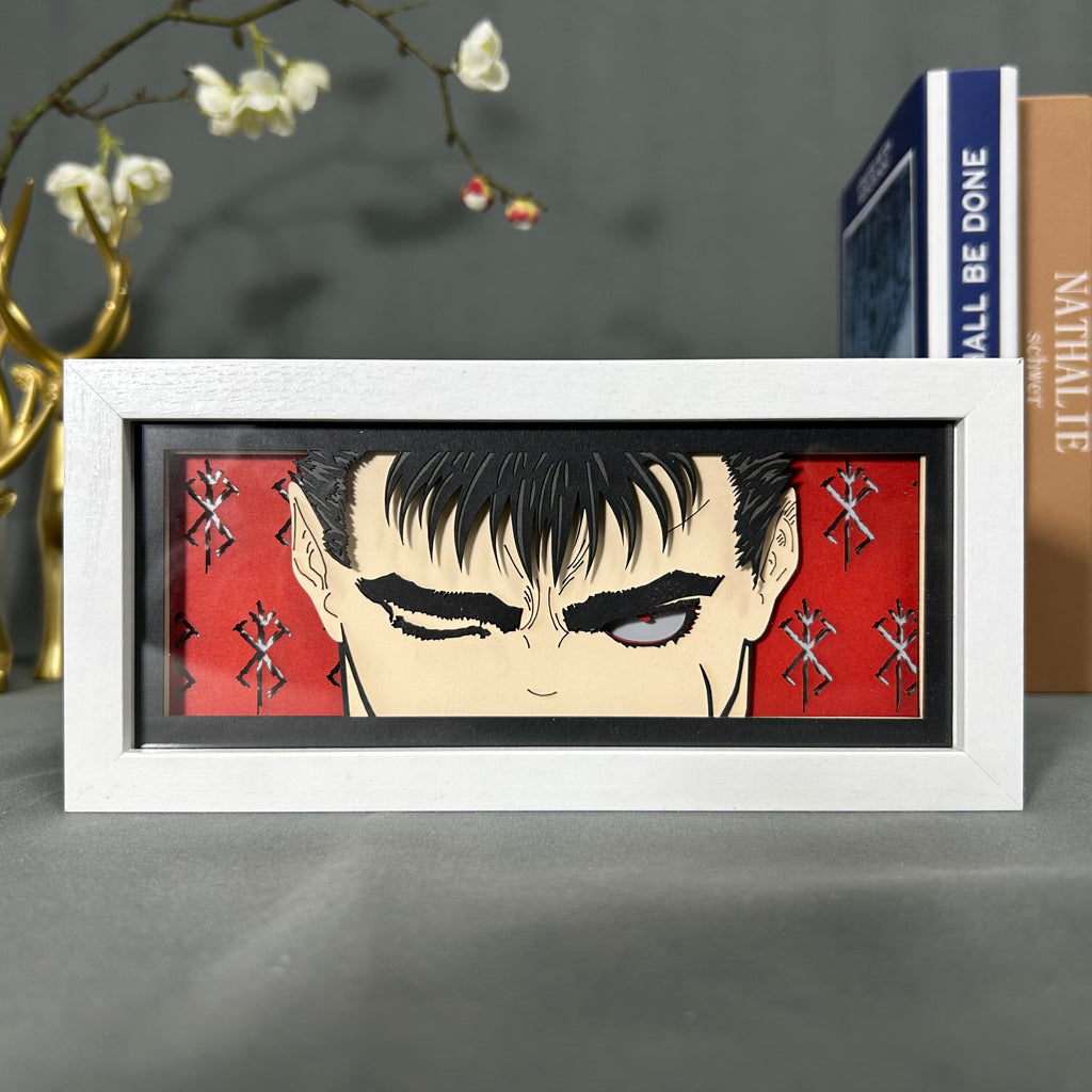 Guts Anime Light Box