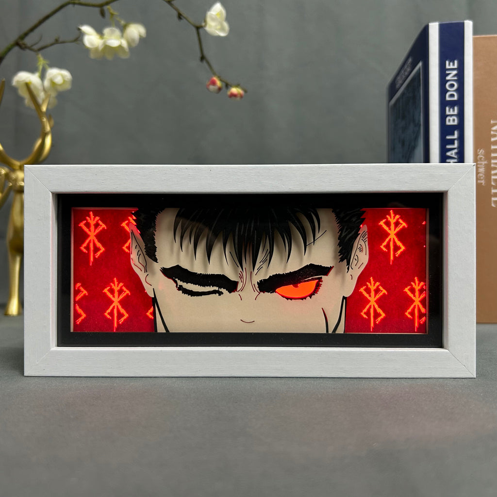 Guts Anime Light Box