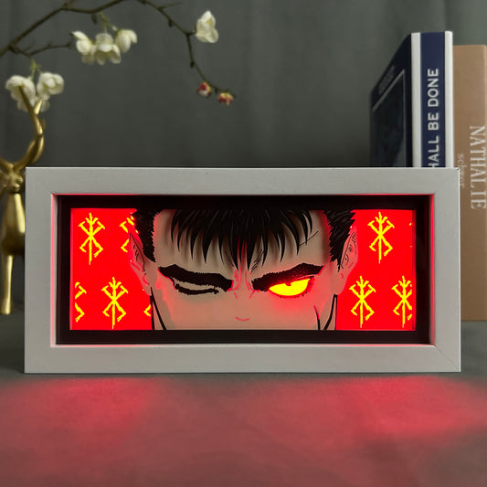 Guts Anime Light Box