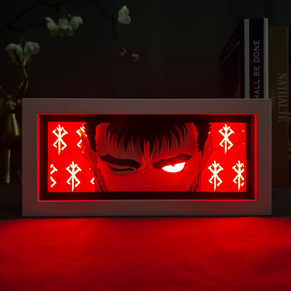 Guts Anime Light Box