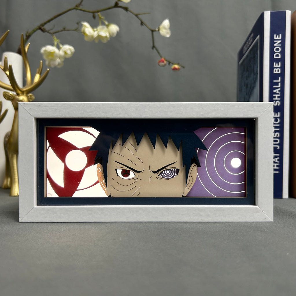 Obito Anime Light Box