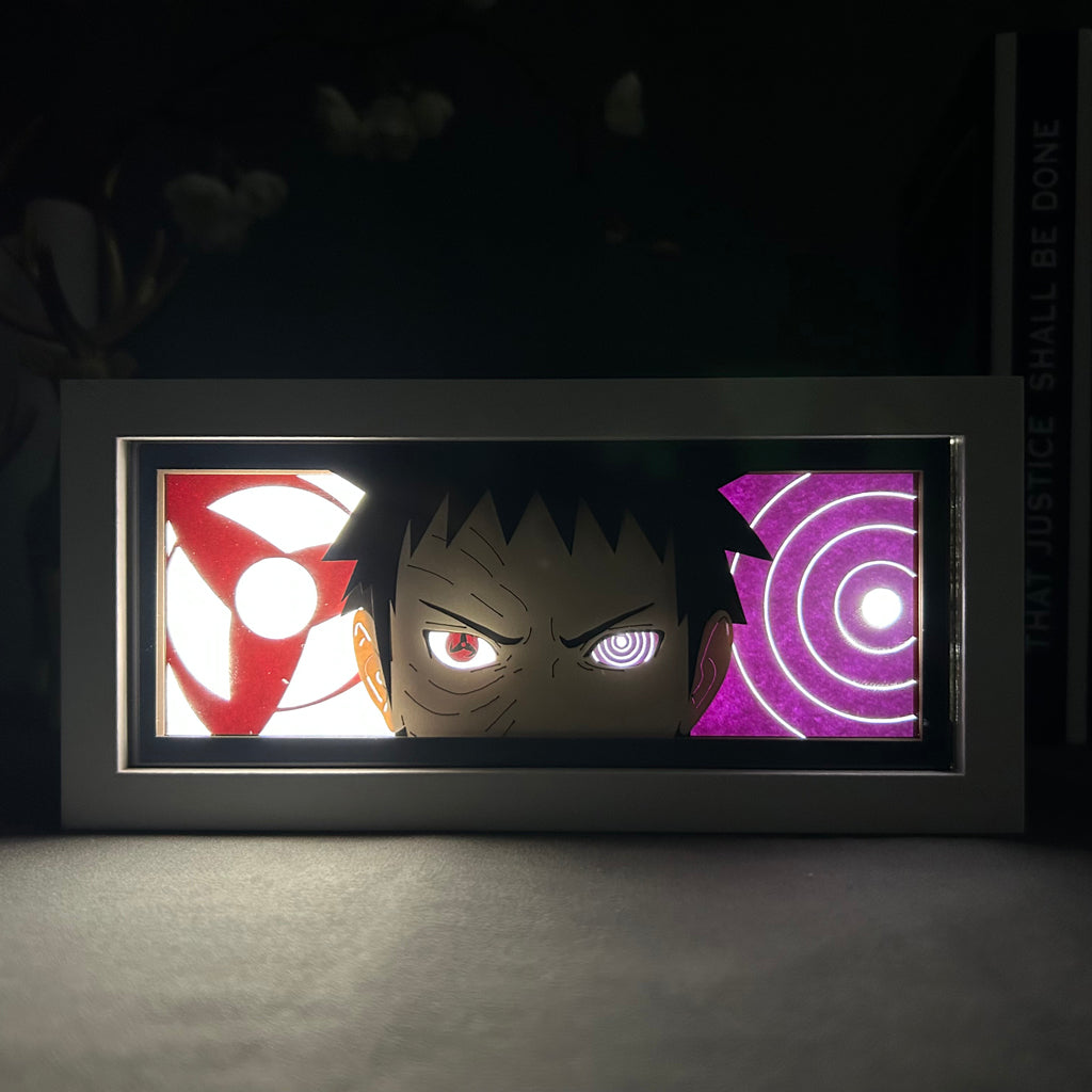 Obito Anime Light Box