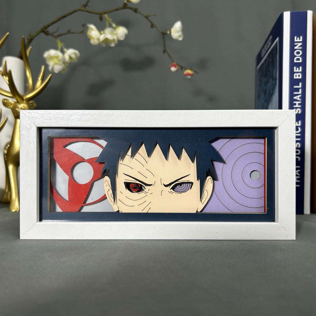 Obito Anime Light Box