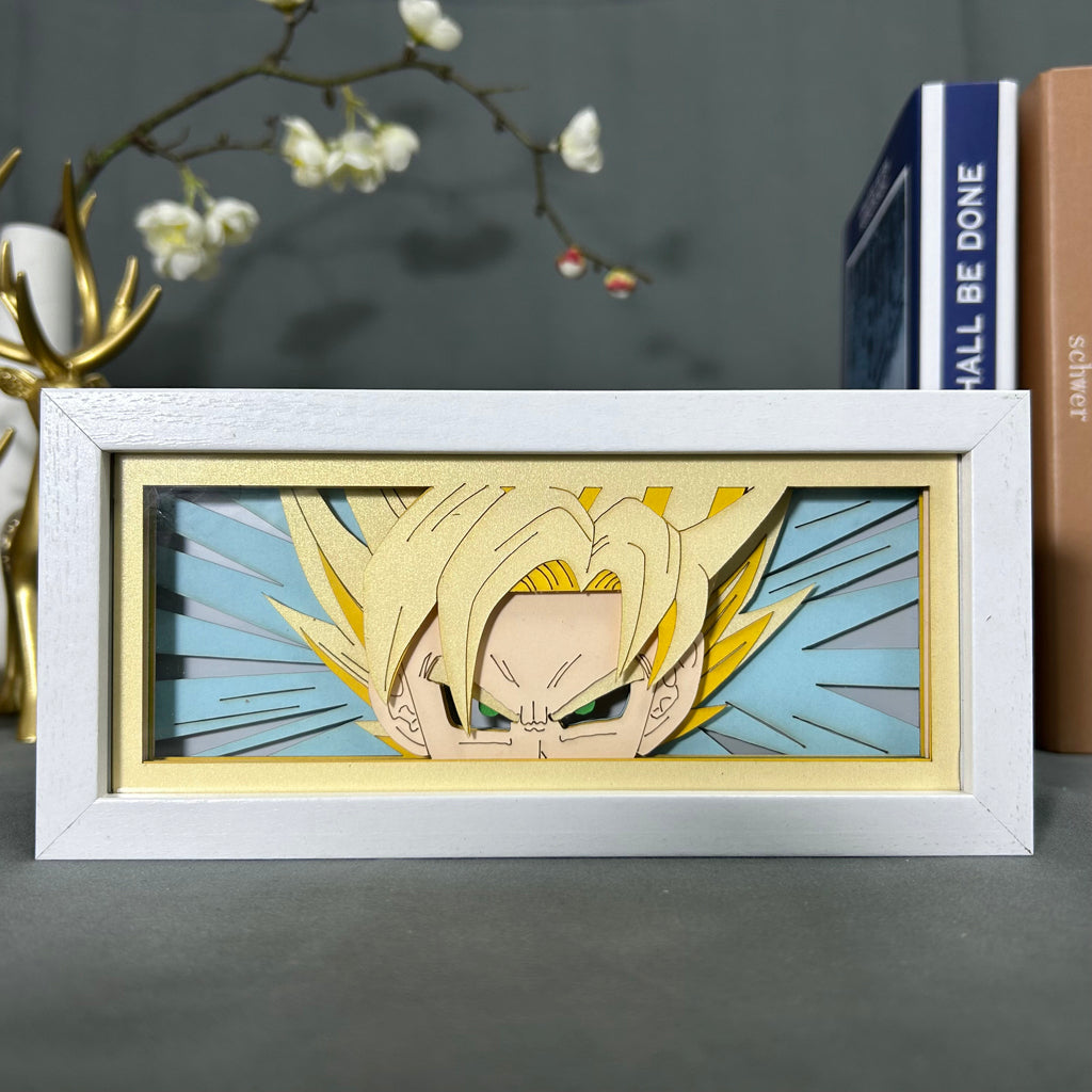 Goku Anime Light Box