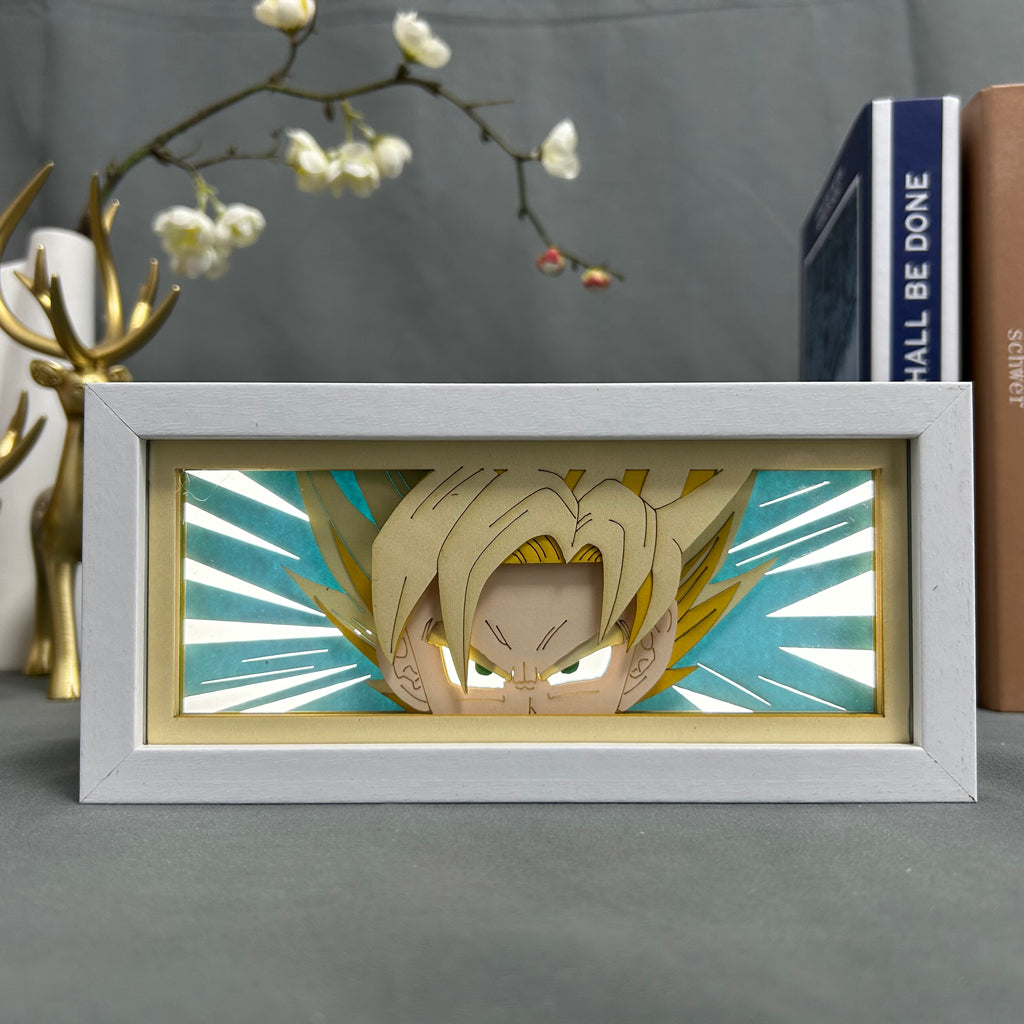 Goku Anime Light Box