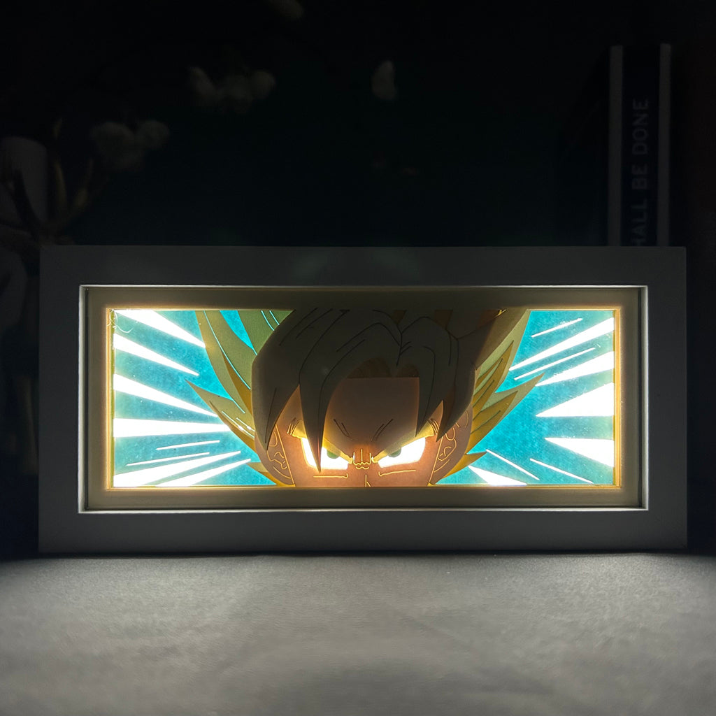 Goku Anime Light Box