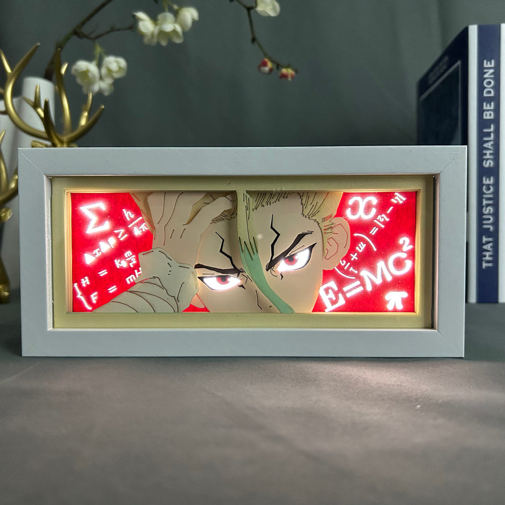 Dr-Stone Anime Light Box