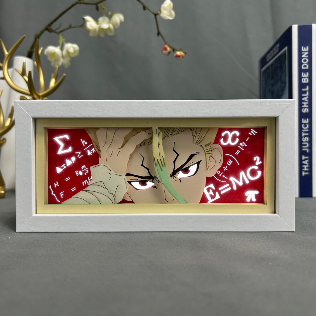 Dr-Stone Anime Light Box