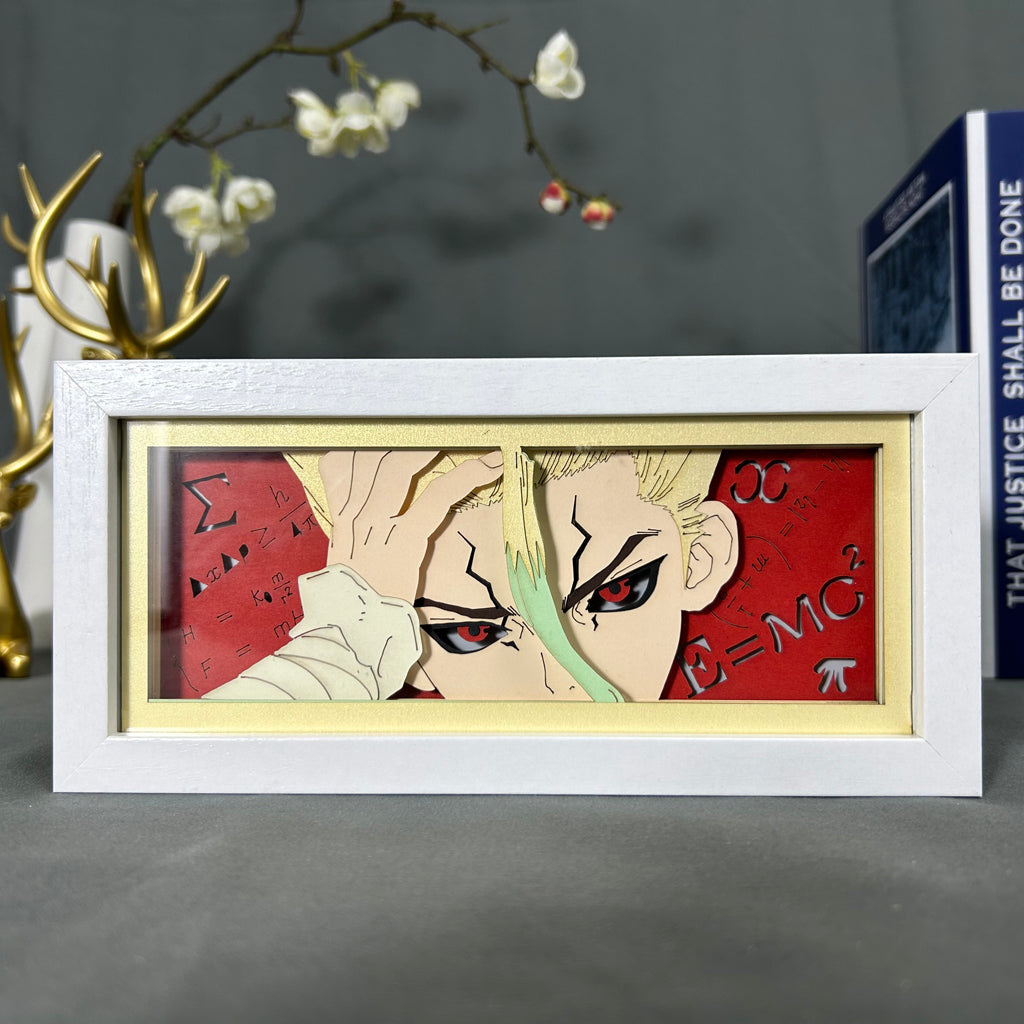 Dr-Stone Anime Light Box