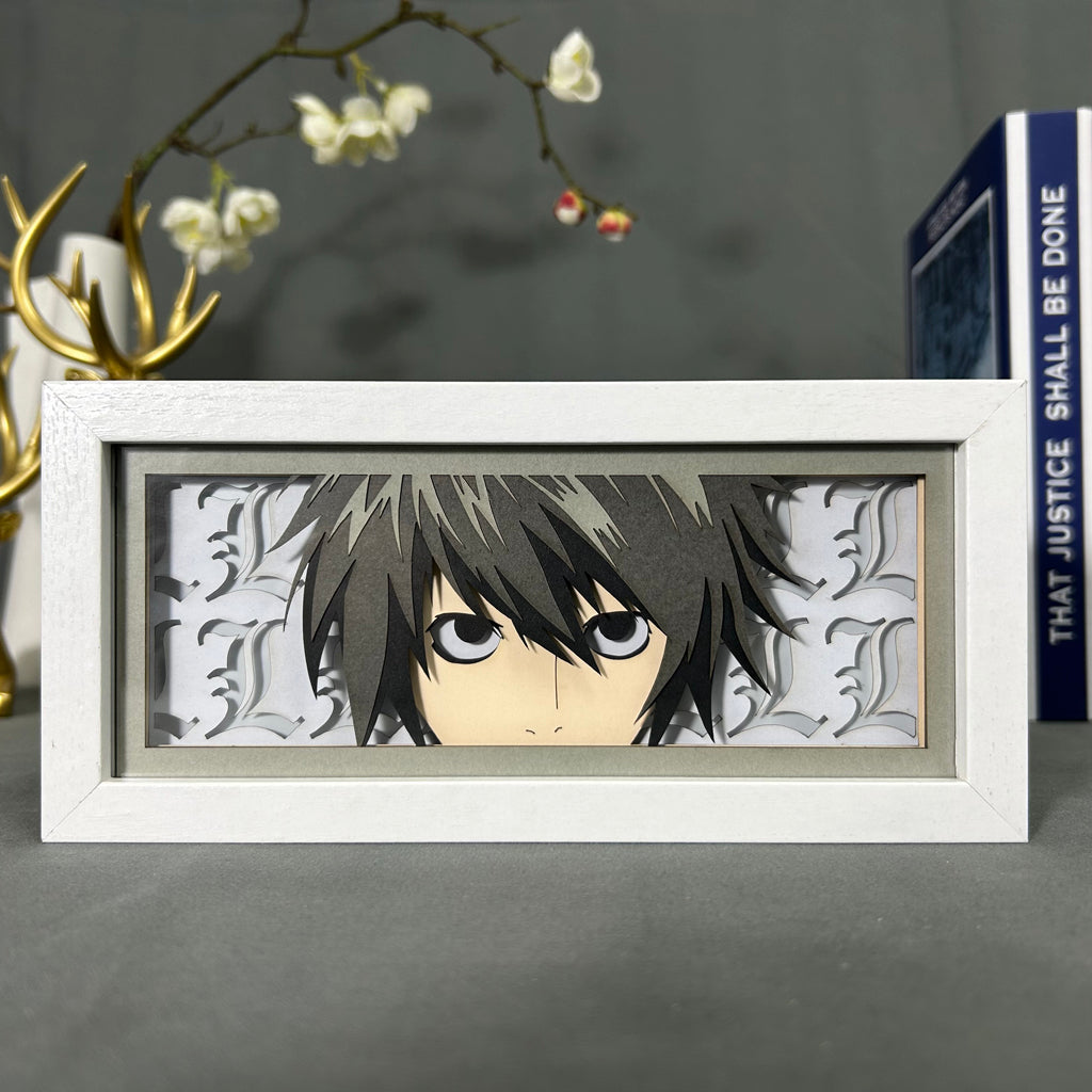 L  Anime Light Box