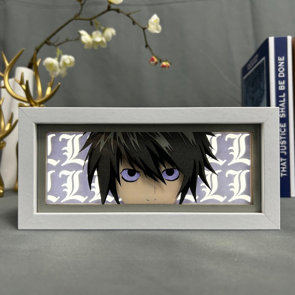 L  Anime Light Box