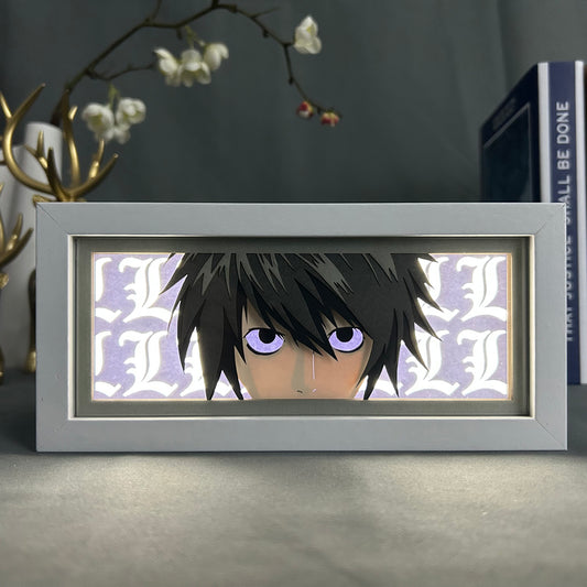 L  Anime Light Box