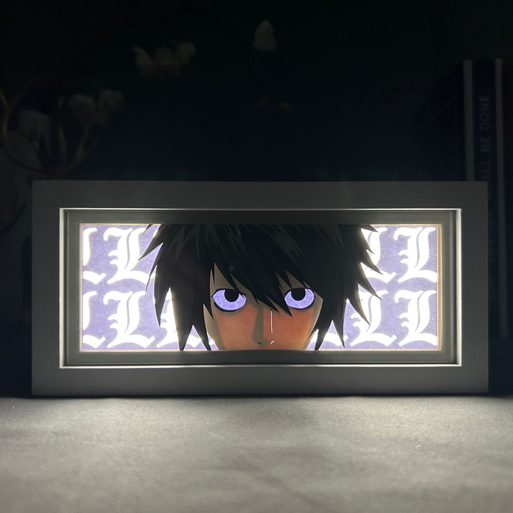 L  Anime Light Box