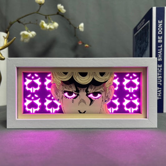 Giorno Anime Light Box