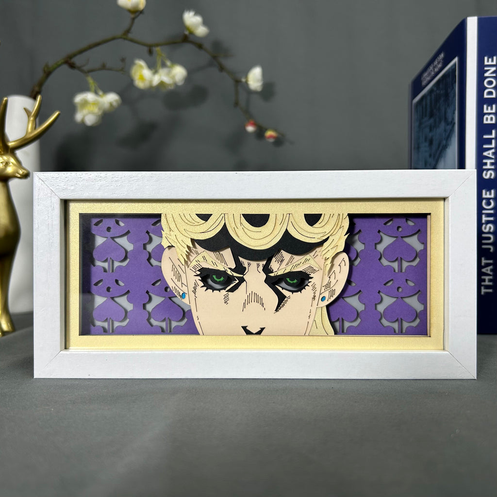 Giorno Anime Light Box