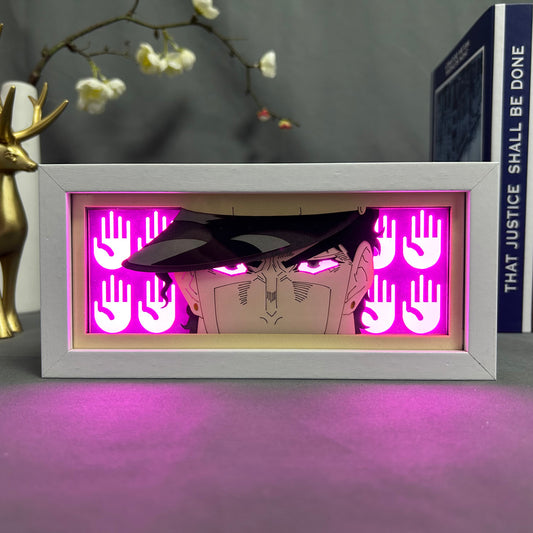 Jotaro Anime Light Box