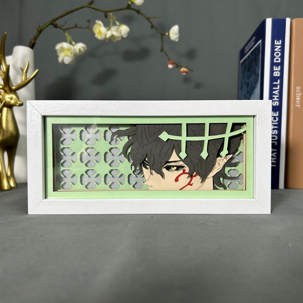 Yuno Anime Light Box