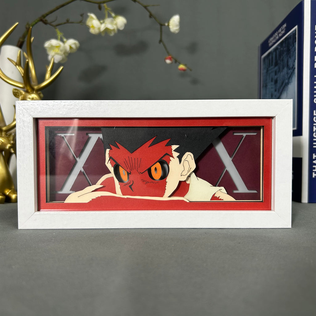 Gon-HXH Anime Light Box