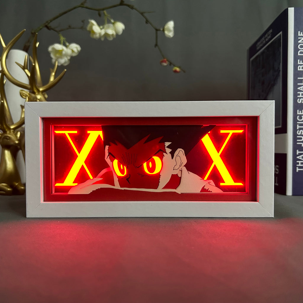 Gon-HXH Anime Light Box