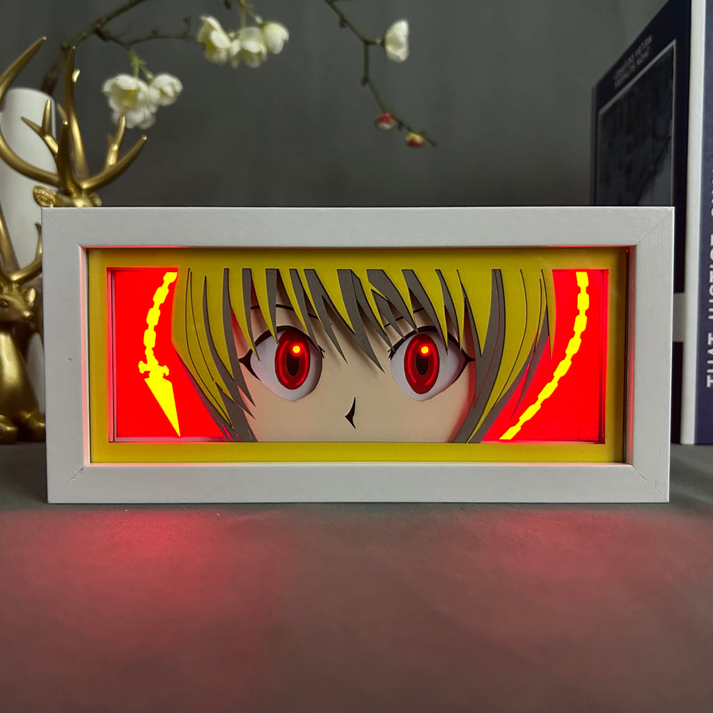 Kurapika Anime Light Box