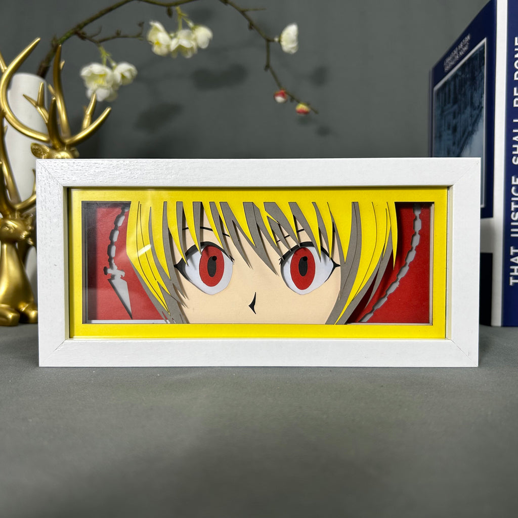 Kurapika Anime Light Box