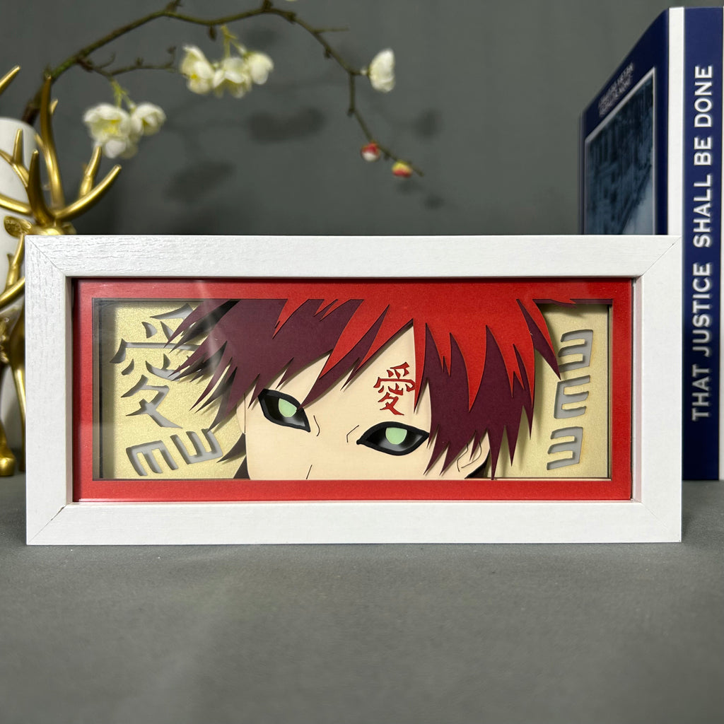 Gaara Anime Light Box